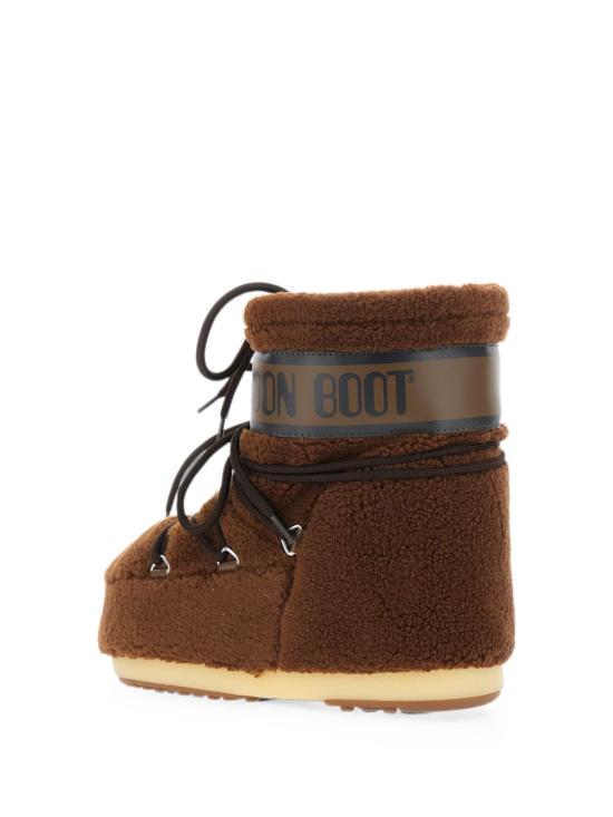 26FW 문부츠 아이콘 나일론 로우 부츠 80D1409700 M004 MARRONE - MOON BOOT