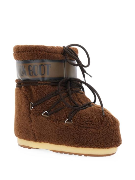 26FW 문부츠 아이콘 나일론 로우 부츠 80D1409700 M004 MARRONE - MOON BOOT