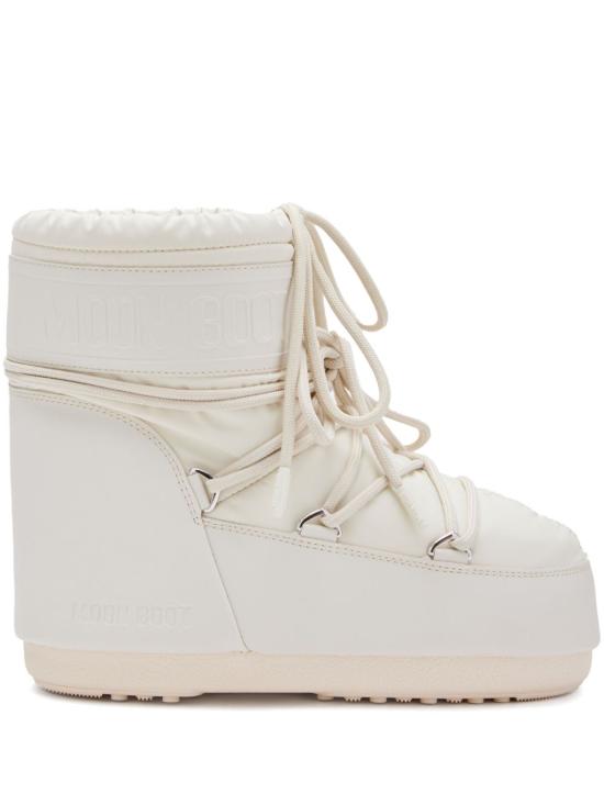 26FW 문부츠 아이콘 나일론 로우 부츠 80D1409380 L002 BEIGE
