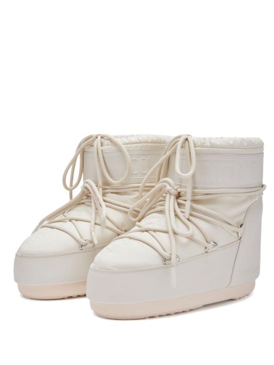 26FW 문부츠 아이콘 나일론 로우 부츠 80D1409380 L002 BEIGE - MOON BOOT