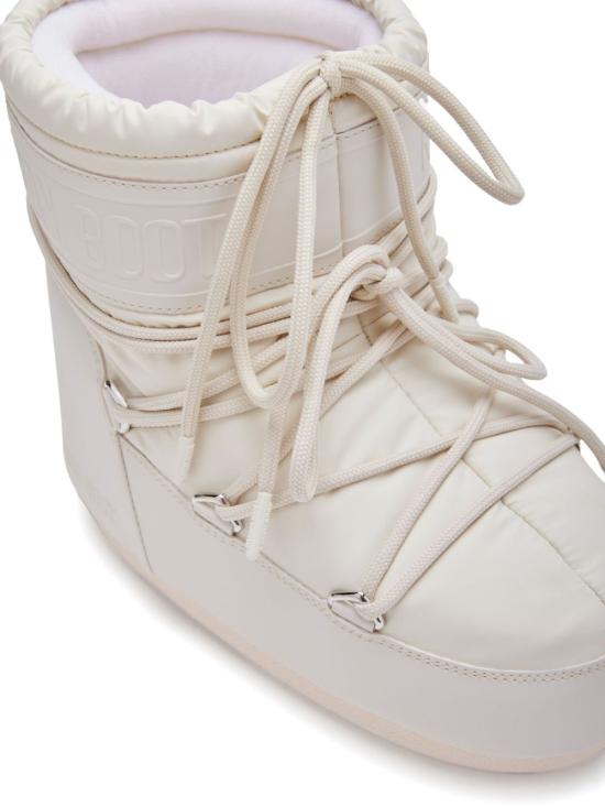 26FW 문부츠 아이콘 나일론 로우 부츠 80D1409380 L002 BEIGE - MOON BOOT