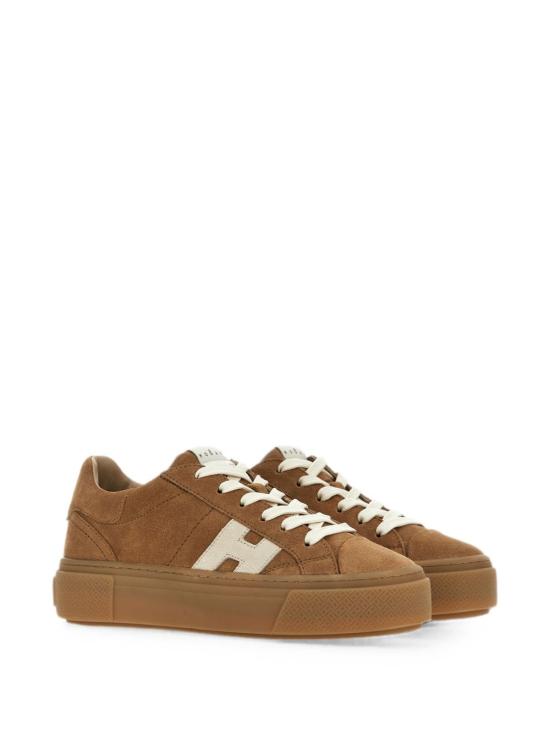 26FW 호간 크로스윈드 스니커즈 호간 HXW7050GB00UHT 0RZU MARRONE - HOGAN