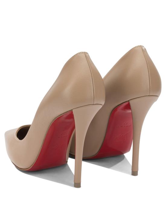 26FW 크리스챤 루부탱 힐/펌프스 핑크색 굽 있는 구두 - CHRISTIAN LOUBOUTIN