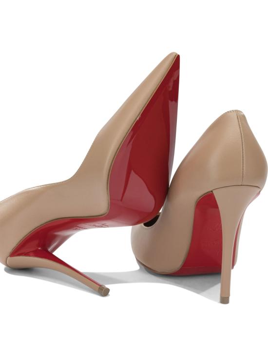 26FW 크리스챤 루부탱 힐/펌프스 핑크색 굽 있는 구두 - CHRISTIAN LOUBOUTIN