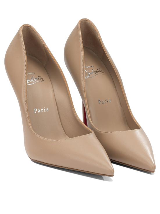 26FW 크리스챤 루부탱 힐/펌프스 핑크색 굽 있는 구두 - CHRISTIAN LOUBOUTIN