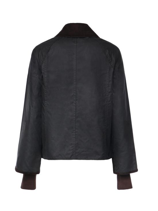 26FW 바버 크롭드 비드넬 왁스 재킷 LWX1403 SG51 SAGE ANCIENT - BARBOUR