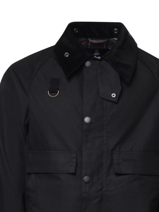 26FW 바버 자켓 MWX2594 BK71 BLACK - BARBOUR