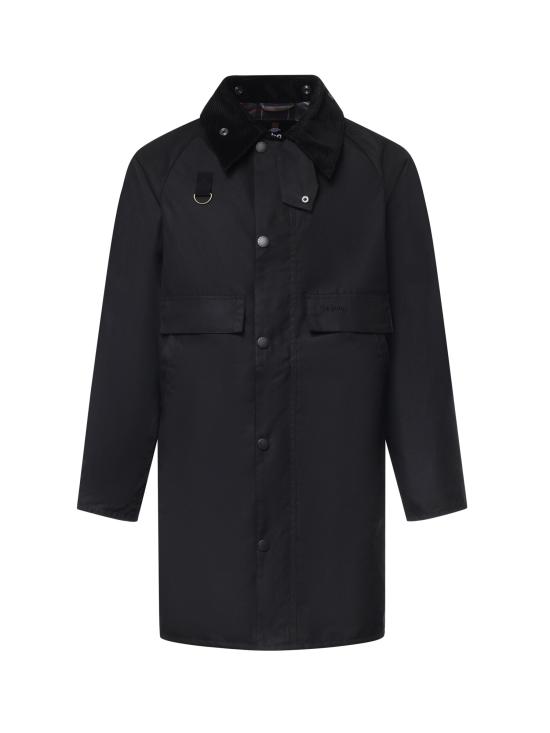 26FW 바버 자켓 MWX2594 BK71 BLACK