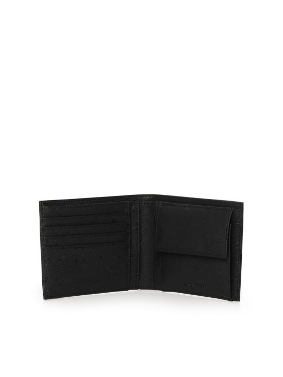 26FW 엠포리오 아르마니 남성지갑 Y4R165 Y138E81072 BLACK - EMPORIO ARMANI