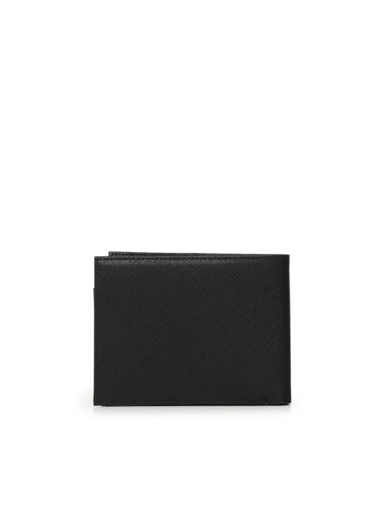 26FW 엠포리오 아르마니 남성지갑 Y4R165 Y138E81072 BLACK - EMPORIO ARMANI