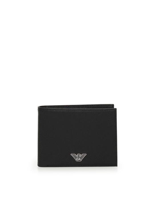 26FW 엠포리오 아르마니 남성지갑 Y4R165 Y138E81072 BLACK
