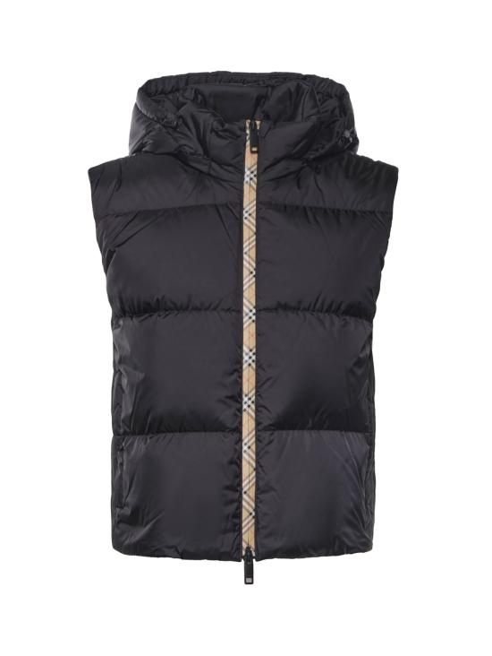 26FW 버버리 패딩 8131354 A1189 BLACK - BURBERRY