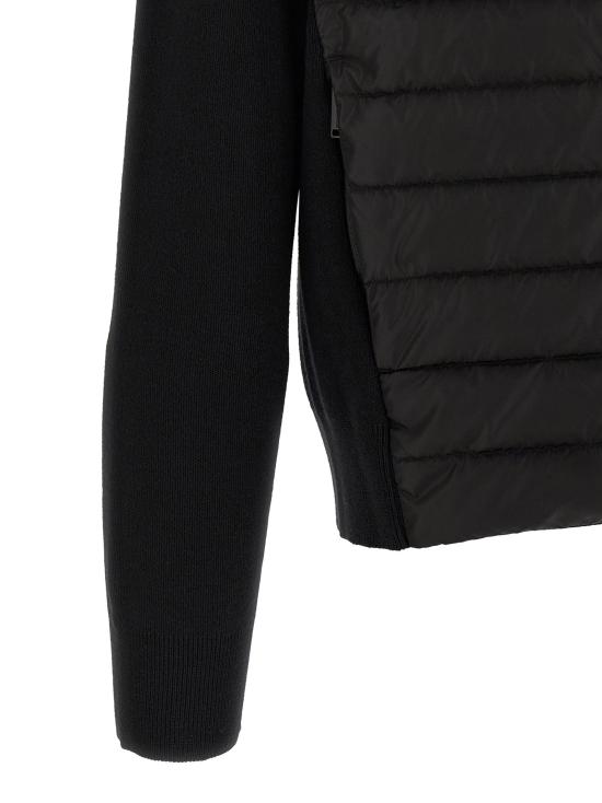 26FW 캐나다구스 패딩 하이브리지® 플라비오  재킷 블랙 - CANADA GOOSE