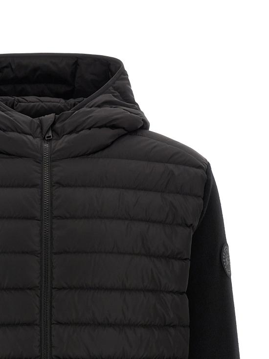 26FW 캐나다구스 패딩 하이브리지® 플라비오  재킷 블랙 - CANADA GOOSE