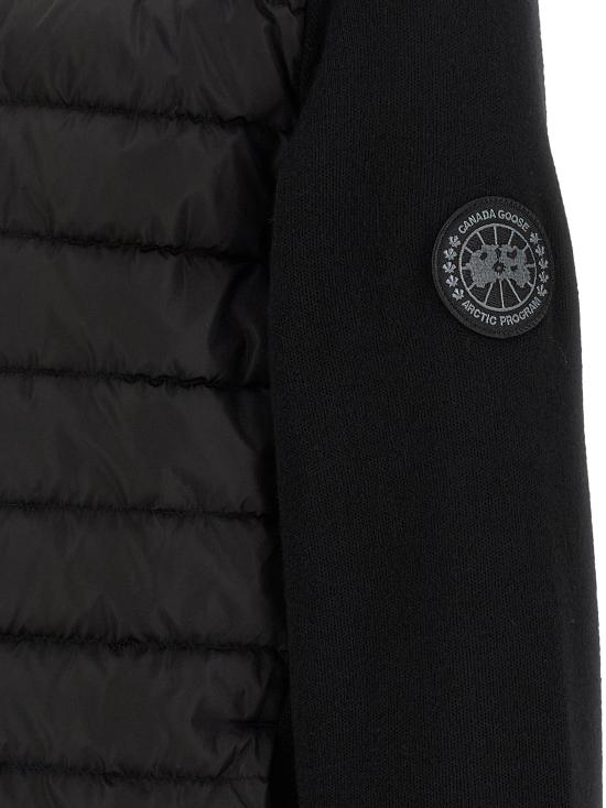 26FW 캐나다구스 패딩 하이브리지® 플라비오  재킷 블랙 - CANADA GOOSE