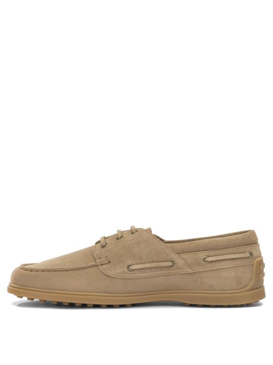 26FW 토즈 슈즈 베이지색 로퍼 & 슬리퍼 - TODS