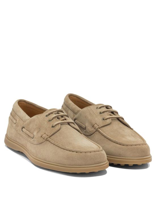 26FW 토즈 슈즈 베이지색 로퍼 & 슬리퍼 - TODS