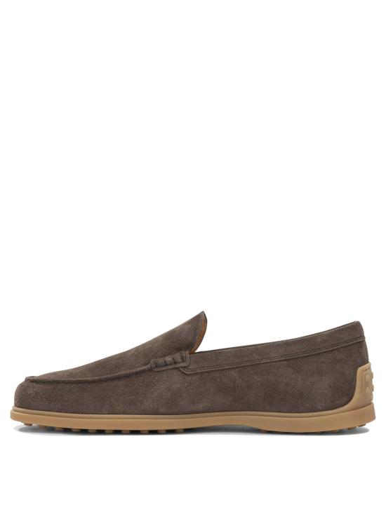 26FW 토즈 슈즈 갈색 로퍼 & 슬리퍼 - TODS