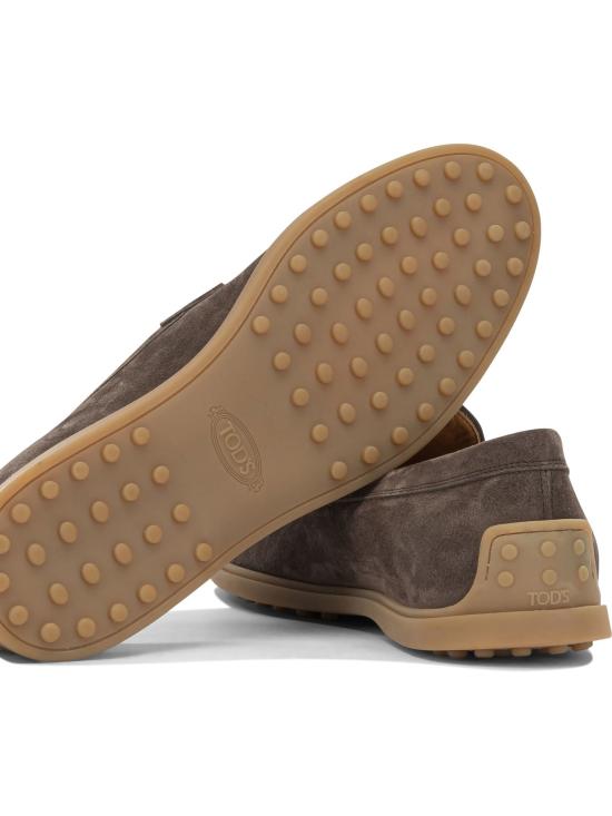 26FW 토즈 슈즈 갈색 로퍼 & 슬리퍼 - TODS