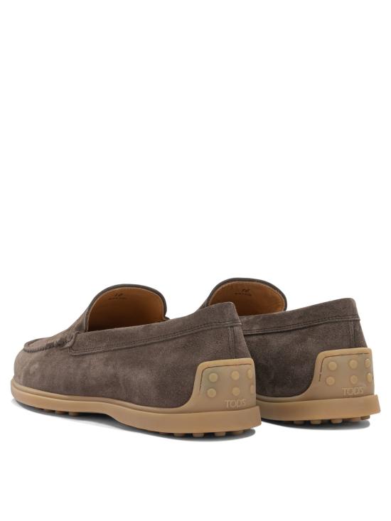 26FW 토즈 슈즈 갈색 로퍼 & 슬리퍼 - TODS