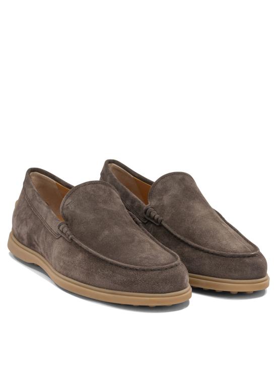 26FW 토즈 슈즈 갈색 로퍼 & 슬리퍼 - TODS