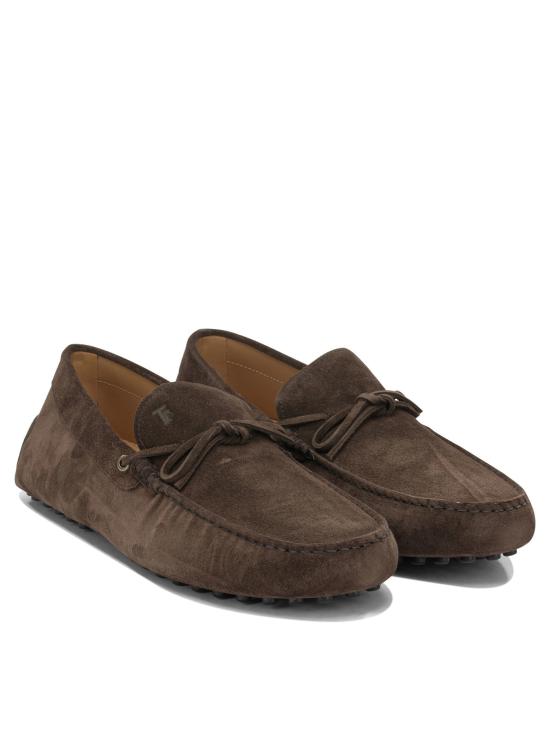 26FW 토즈 슈즈 갈색 로퍼 & 슬리퍼 - TODS
