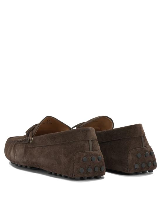 26FW 토즈 슈즈 갈색 로퍼 & 슬리퍼 - TODS