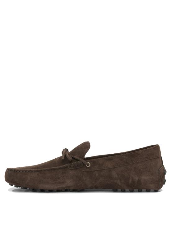 26FW 토즈 슈즈 갈색 로퍼 & 슬리퍼 - TODS
