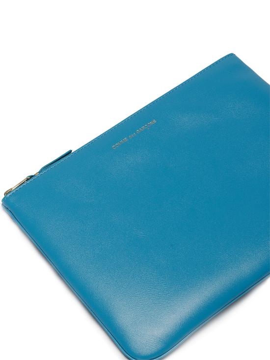 26FW 꼼데가르송 지갑 SA5100 BLUE - COMME DES GARCONS