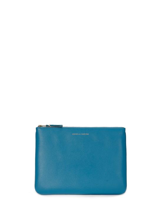 26FW 꼼데가르송 지갑 SA5100 BLUE