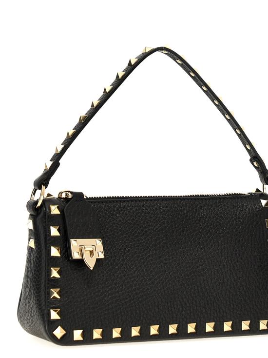 26FW 발렌티노 가라바니 숄더백 락스터드 스몰  블랙 - VALENTINO GARAVANI