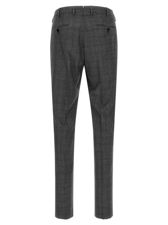 26FW 에르메네질도제냐 수트 스퀘어 플란넬 드레스  그레이 - ERMENEGILDO ZEGNA