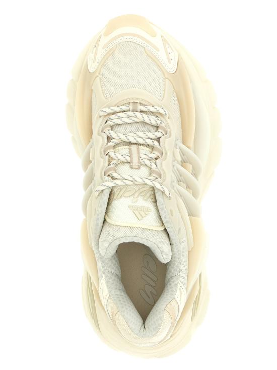 26FW 아디다스 스니커즈 버지니아 아디스타 젤리시프 트리플 화이트  베이지 - ADIDAS