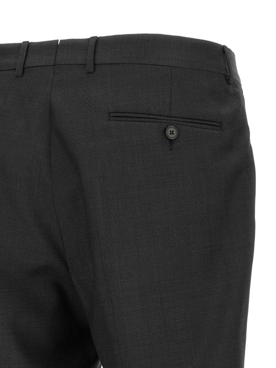26FW 에르메네질도제냐 수트 회색 울 드레스 정장 - ERMENEGILDO ZEGNA