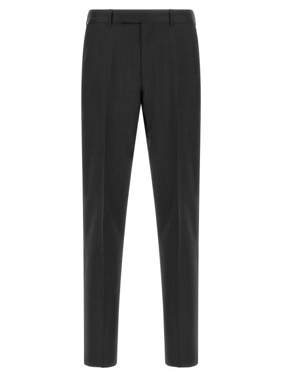 26FW 에르메네질도제냐 수트 회색 울 드레스 정장 - ERMENEGILDO ZEGNA