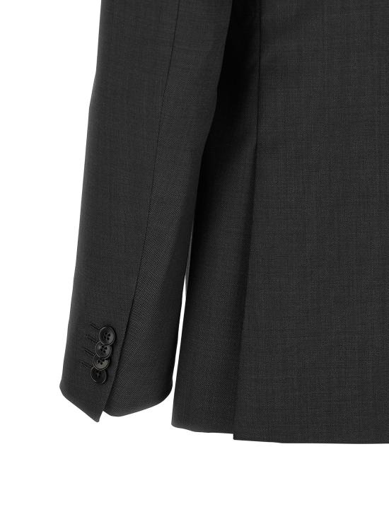 26FW 에르메네질도제냐 수트 회색 울 드레스 정장 - ERMENEGILDO ZEGNA