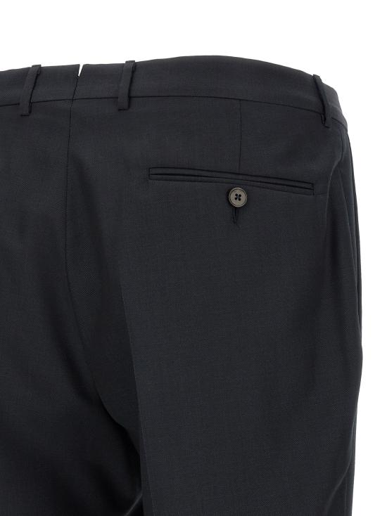 26FW 에르메네질도제냐 수트 울 소재 정장 (파란색) - ERMENEGILDO ZEGNA