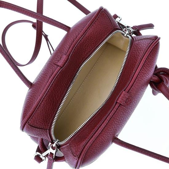 26FW 자크뮈스 TURISMO 투리스모 소프트 스몰 볼링 토트벡 BAW00416AC03A03 Red - JACQUEMUS
