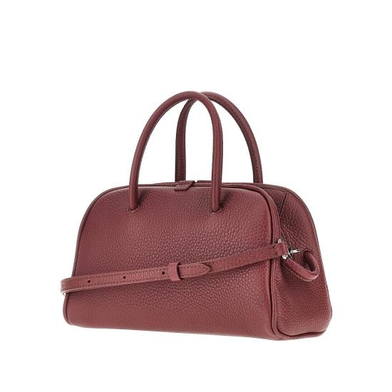 26FW 자크뮈스 TURISMO 투리스모 소프트 스몰 볼링 토트벡 BAW00416AC03A03 Red - JACQUEMUS