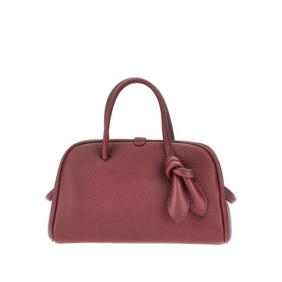 26FW 자크뮈스 TURISMO 투리스모 소프트 스몰 볼링 토트벡 BAW00416AC03A03 Red