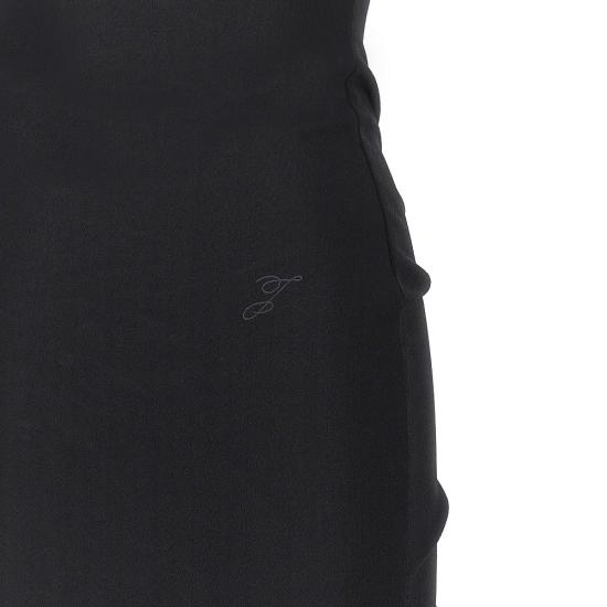 26FW 자크뮈스 미디 원피스 DRW00889AW00476 Black - JACQUEMUS