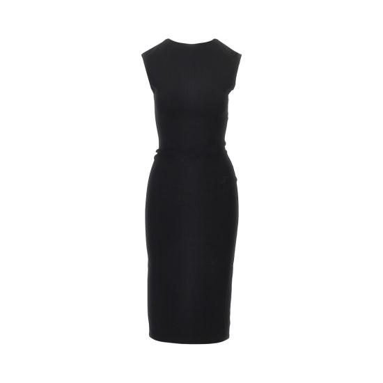 26FW 자크뮈스 미디 원피스 DRW00889AW00476 Black