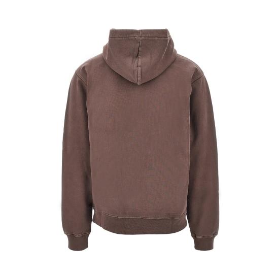 26FW 자크뮈스 그로그랭 후드 티셔츠 HOM00247AJ00126 Brown - JACQUEMUS