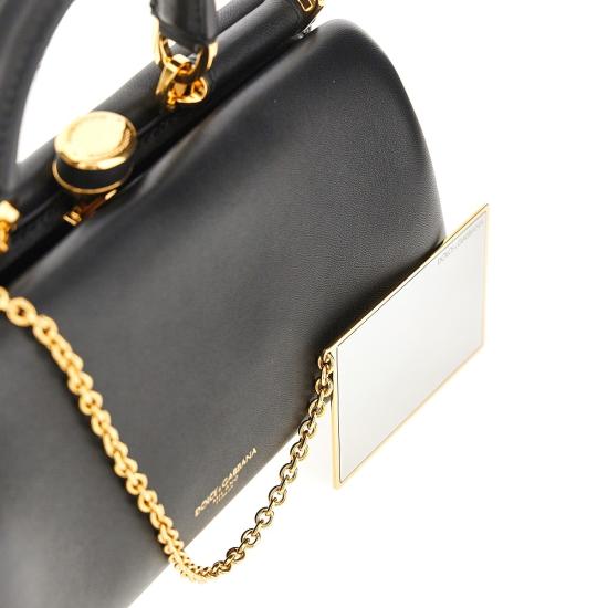 26FW 돌체앤가바나 토트백 BB7986BF984 Black - DOLCE & GABBANA