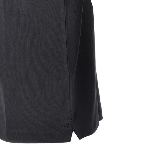 26FW 자크뮈스 롱 카레 반팔 티셔츠 TSM00578AJ00254 Black - JACQUEMUS