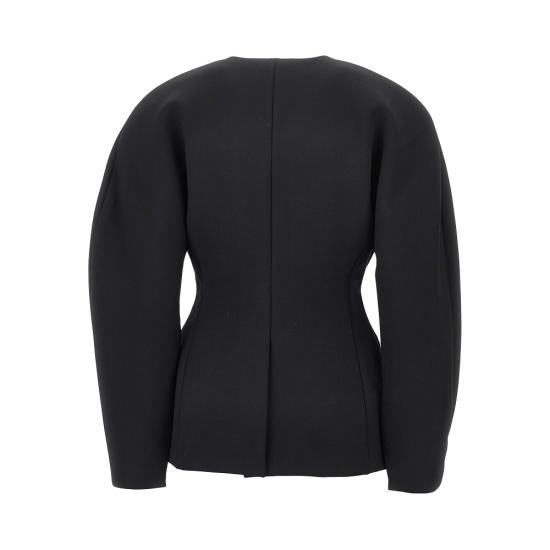 26FW 자크뮈스 자켓 JAW00045AW00531 Black - JACQUEMUS