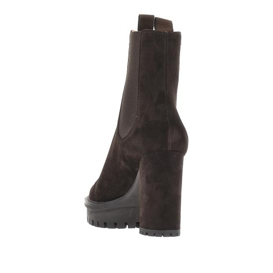 26FW 지안비토로시 부츠 G7289970RIC Brown - GIANVITO ROSSI