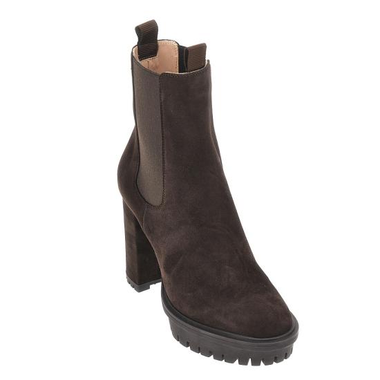 26FW 지안비토로시 부츠 G7289970RIC Brown - GIANVITO ROSSI