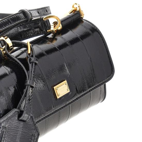26FW 돌체앤가바나 토트백 BB7864B8291 Black - DOLCE & GABBANA