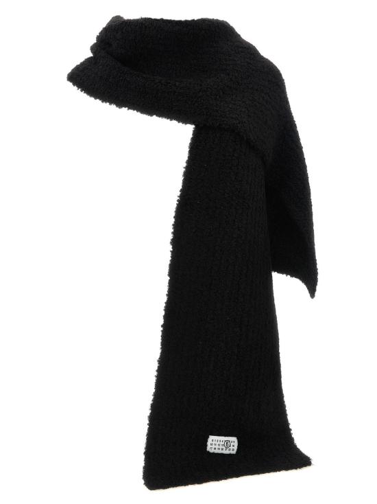  MM6 메종마르지엘라 머플러/스카프 Mm6 Maison Margiela Marabou 스카프 블랙